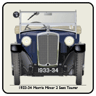Morris Minor 2 Seat Tourer 1933-34 Coaster 3